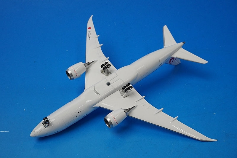 1:400 B787-8 JAL New Tsurumaru Paint JA825J 10589 Phoenix airplane model