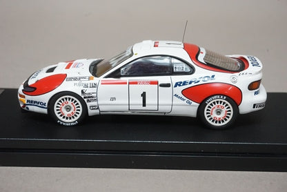 1:43 HPI 8018 Toyota Celica Turbo 4WD Tour de Corse 1992 #1 model car