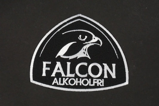 Patch Falcon Hayabusa White Black