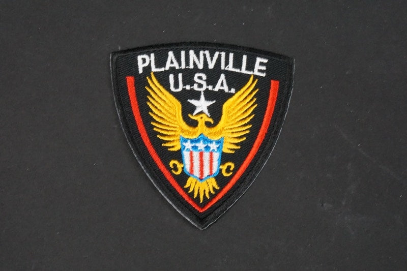 Patch American Police PLAINVILLE U.S.A.