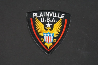 Patch American Police PLAINVILLE U.S.A.