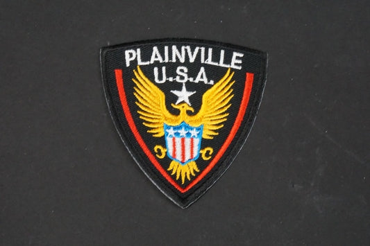 Patch American Police PLAINVILLE U.S.A.