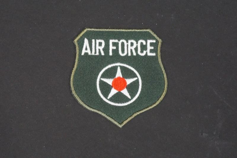 Patch USN Star Military Green Khaki without hook and loop