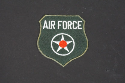 Patch USN Star Military Green Khaki without hook and loop