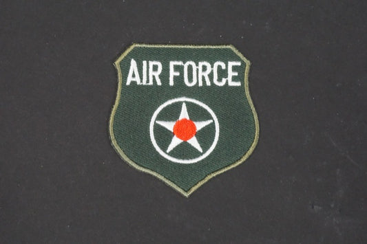 Patch USN Star Military Green Khaki without hook and loop