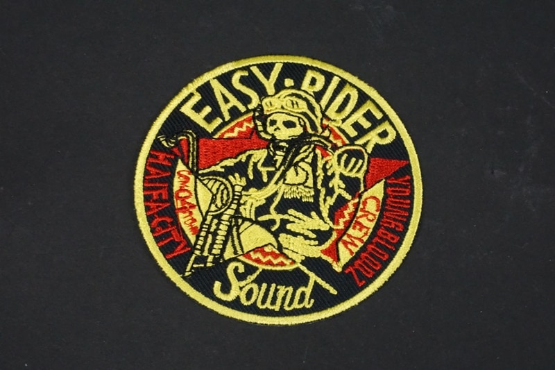 Patch EASY RIDER Bike Embroidered Patch without hook and loop