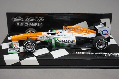 1:43 MINICHAMPS 410130014 Sahara Force India Mercedes VJM06 P.D.Resta 2013