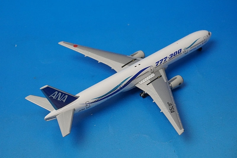 1:500 B777-300 ANA Special Marking JA751A NH50003 ANA airplane model