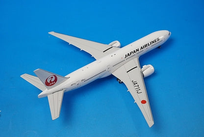 1:400 B777-200ER JAL New Tsurumaru Paint JA711J 11075 Phoenix airplane model