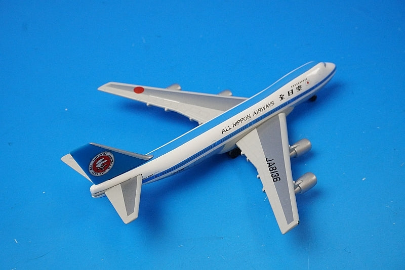 1:500 B747SR-100 ANA Mohawk Look JA8136 NH50001 ANA airplane model