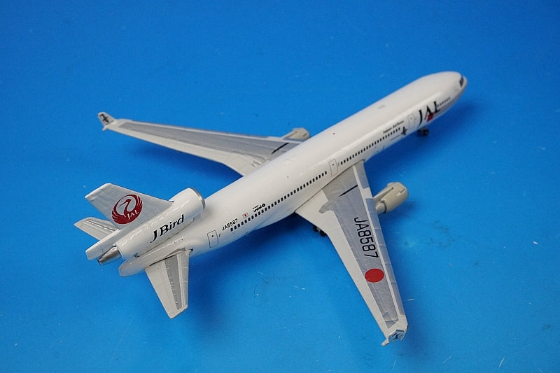 1:400 MD-11 JAL J-Bird Noguchigera JA8587 10075 Phoenix airplane model