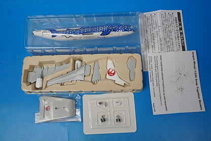 1:200 B737-400 JTA Japan Transocean Whale Jet JA8939 BJQ1142 Hogan airplane model