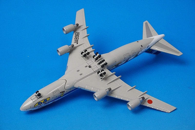 1:400 B747-400 ANA Snoopy Jet JA8961 BB-2006-012 Big Bird airplane