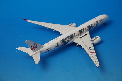 1:400 A350-900 JAL ARASHI THANKS JET JA04XJ AV4068 Aviation airplane model