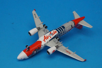 1:500 A320-200 Thai AirAsia AmazingThailand HS-ABC 531702 Herpa Airplane model