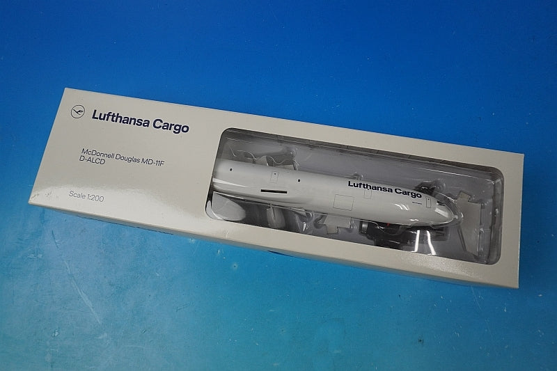 1:200 MD-11F Lufthansa Cargo D-ALCD LW200DLH011 LIMOX airplane model