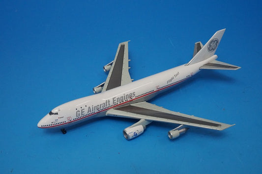 1:400 B747-100 GE General Electric N747GE 55928 Dragon