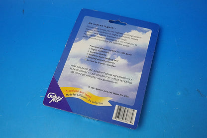 1:400 Scale compatible metal stand GJSTD777 Gemini