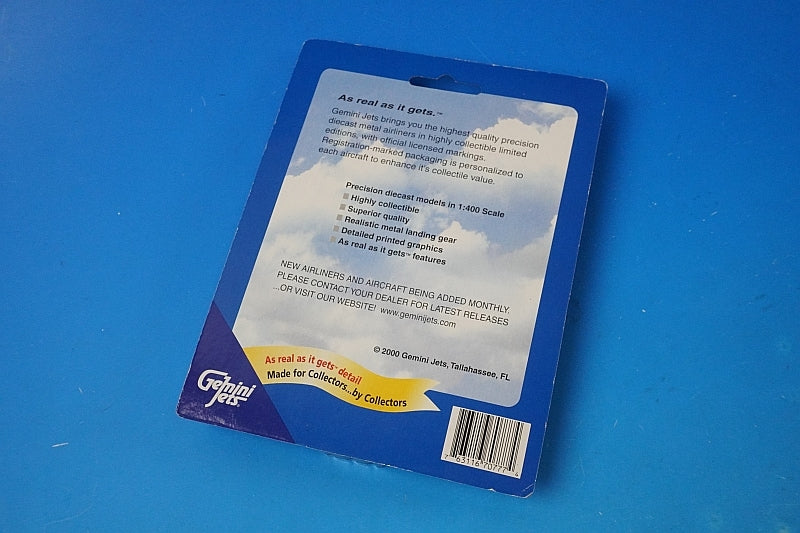 1:400 Scale compatible metal stand GJSTD777 Gemini