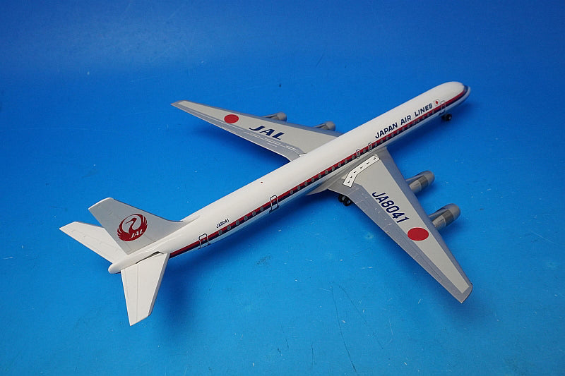 1:200 DC-8-61 JAL Old Tsurumaru Paint JA8041 BJQ1190 JALUX airplane model