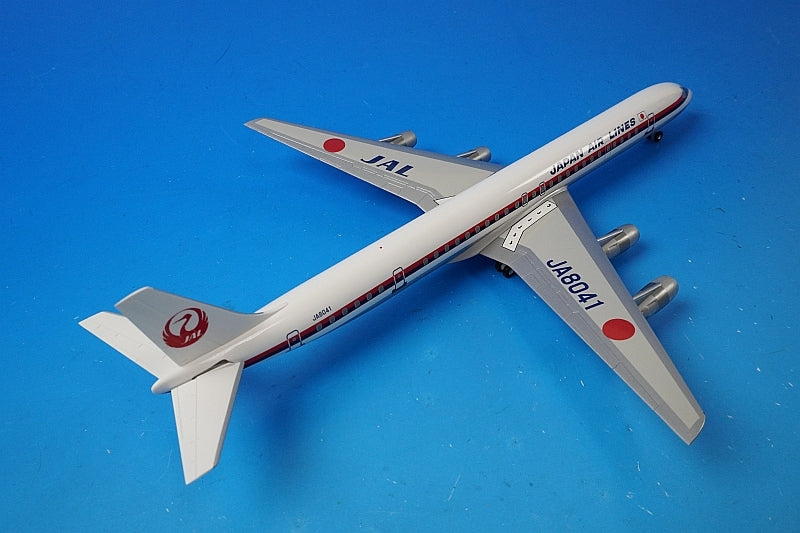 1:200 DC-8-61 JAL Old Tsurumaru Paint JA8041 BJQ1190 JALUX