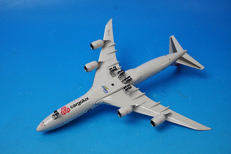 1:400 B747-8F Cargolux LX-VCB GJCLX1175 Gemini airplane model