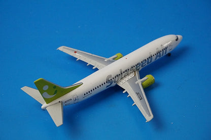 1:400 B737-400 Solaseed Air JA737A 157374 Gemini