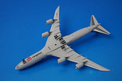 1:400 B747-8F Cargolux 50 years LX-VCN 11606 Phoenix airplane model