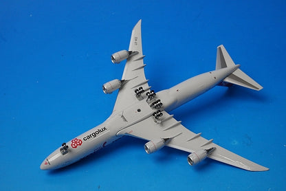 1:400 B747-8F Cargolux 50years LX-VCC 11605 Phoenix airplane model