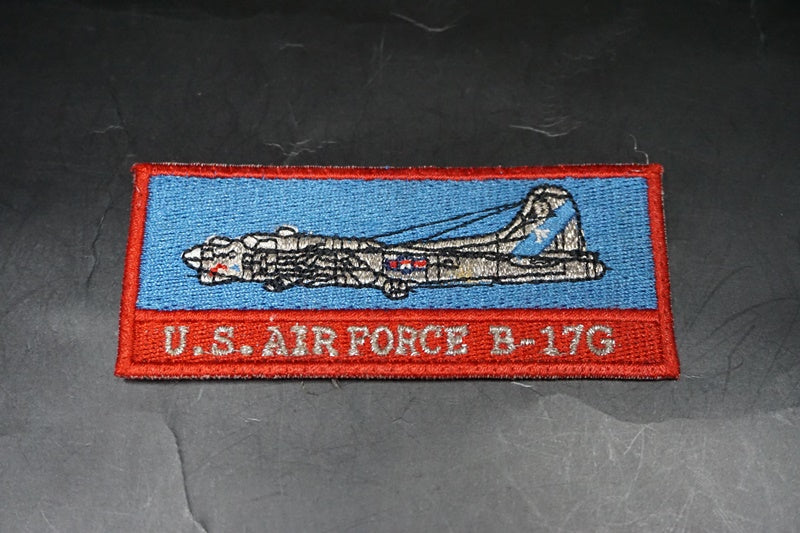 Patch USAF Strategic Bomber Flying Fortress without hook and loop