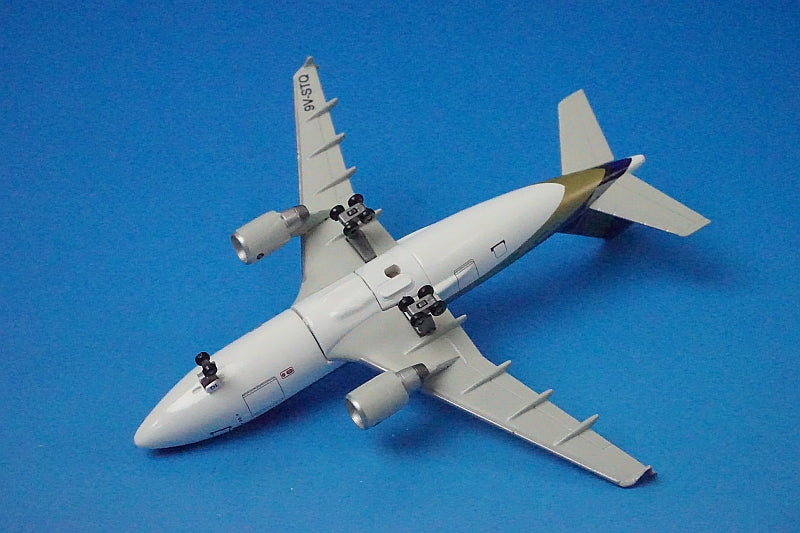 1:400 A310-300 Singapore 9V-STQ 55594 Dragon airplane model