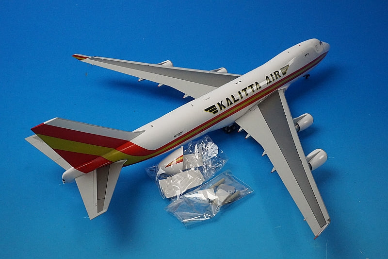 1:200 B747-400F Kalitta Air N782CK G2CKS928 Gemini airplane model