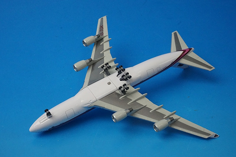 1:400 B747-4D7 Thai Airways International The King's 72nd Celebration HS-TGK 55395 Dragon