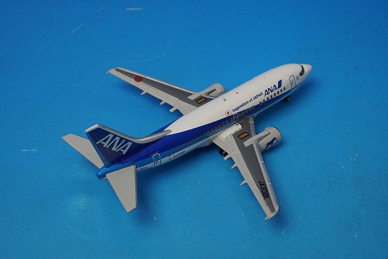 1:400 B737-500 ANA Farewell JA306K EW4735005 JC Wings airplane model