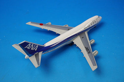 1:500 B747-200B ANA First international flight JA8174 NH50040 ANA airplane model
