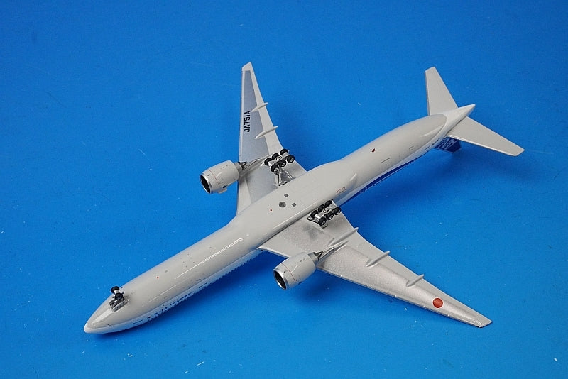 1:400 B777-300 ANA-style livery JA751A 04149 Phoenix airplane model