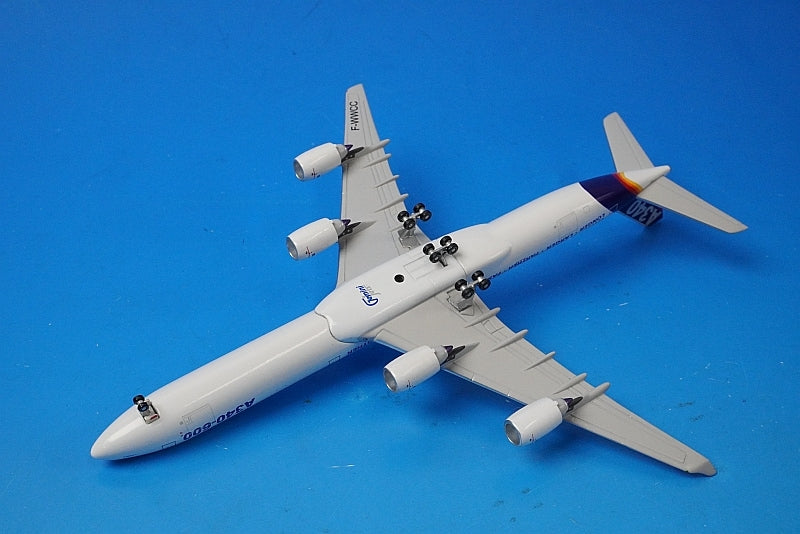 1:400 A340-600 Airbus Hascalar LONGER/LARGER/FARTHER/FASTER/HIGHER/QUIETER/SMOOTHER F-WWCC 355 7458 Gemini airplane model