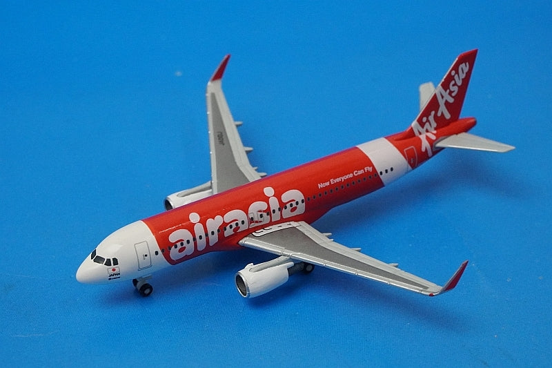 1:500 A320-216 Air Asia Japan JA01DJ 534215 Herpa airplane model