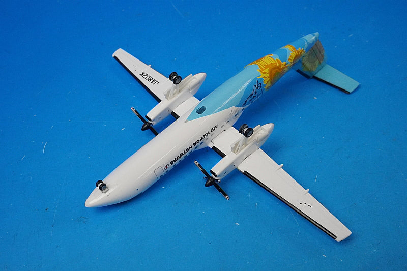 1:200 DHC8-300 A-net Sunflower JA802K DH28002 ANK airplane model