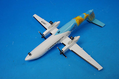 1:200 DHC8-300 A-net Sunflower JA802K DH28002 ANK airplane model