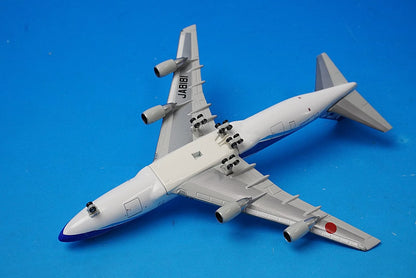 1:500 B747-200SF NCA Old Paint Last Flight JA8181 KZ54402 ANA airplane model