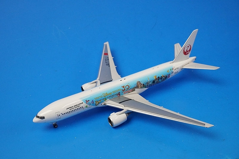1:400 B777-200 JAL Disney 30th Happiness Express JA772J 04023 Phoenix airplane model