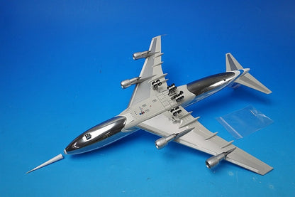 1:200 B747-100 PANAM Flight Test with Nose Cover Clipper Storm King N732PA IF741PAAEXP INFLIGHT airplane model