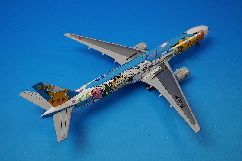 1:400 B777-300 ANA Pokemon Peace Jet JA754A XX4101 JC Wings airplane model