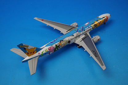 1:400 B777-300 ANA Pokemon Peace Jet JA754A XX4101 JC Wings airplane model