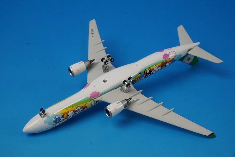 1:400 A330-300 EVA Air Sanrio Character Joyful Dream B-16332 04131 Phoenix airplane model