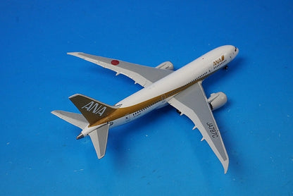 1:400 B787 ANA Gold Jet JA787C Junk Item 10136 Phoenix airplane model