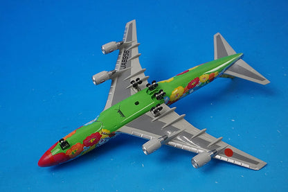1:400 B747-400 ANA Pokemon Flower Jumbo JA8956 10034 Phoenix airplane model