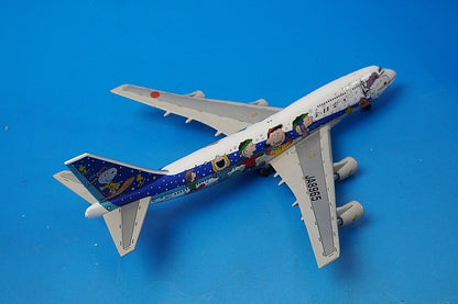 1:400 B747-400 ANA Snoopy Jet JA8965 BB-2006-012 Big Bird airplane model