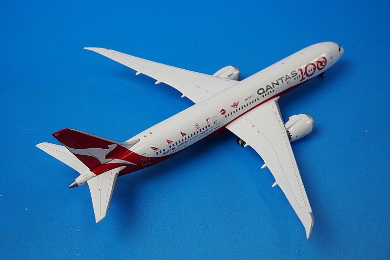 1:400 B787-9 Qantas 100 year anniversary VH-ZNJ GJQFA1902 Gemini airplane model
